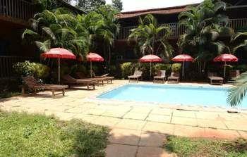Oyo Rooms Candolim Fort Aguada Road Exterior photo